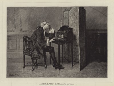涙で薄暗いレリックだけ 作： Charles C. Seton